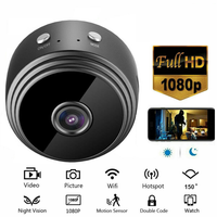 Thumbnail for Camara Mini Espia Ip Wifi Monitoreo En Tiempo Real Microfono A9