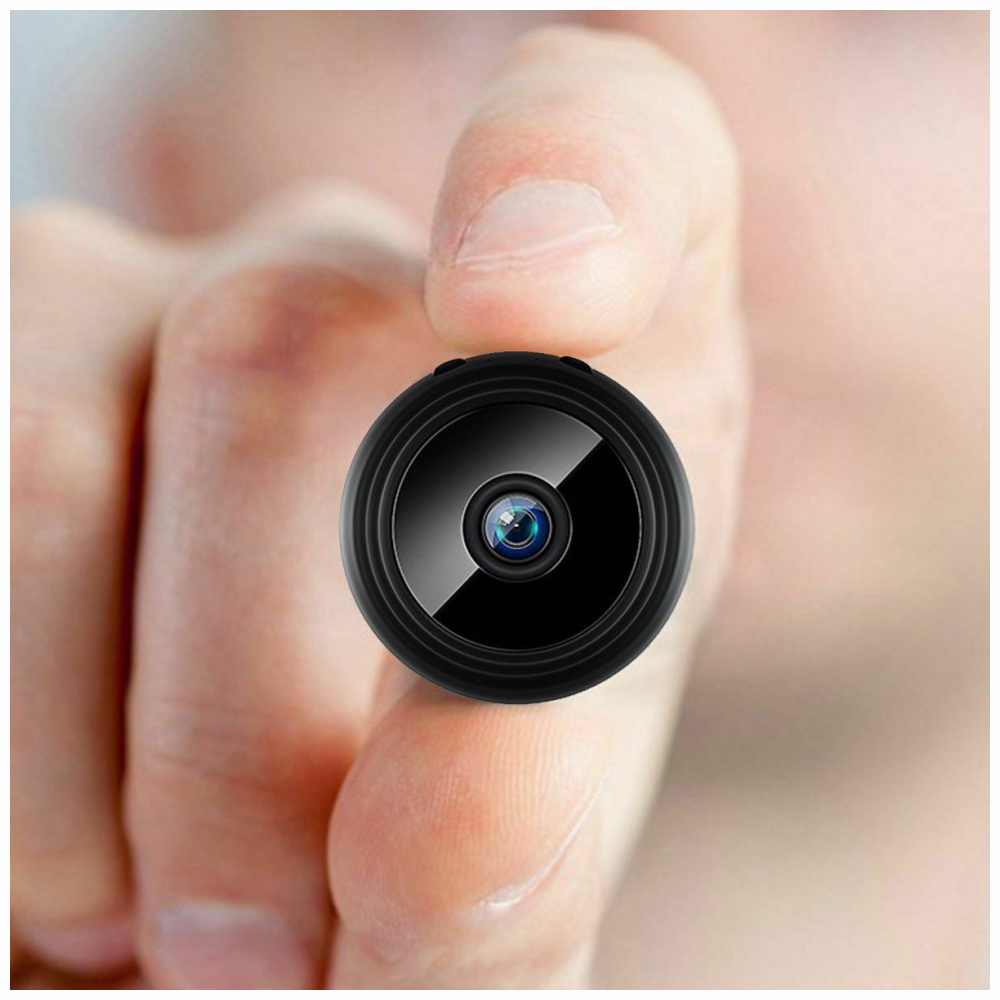 Camara Mini Espia Ip Wifi Monitoreo En Tiempo Real Microfono A9