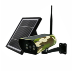 Cámara De Seguridad Ip Panel Solar Exterior Wifi Low Power