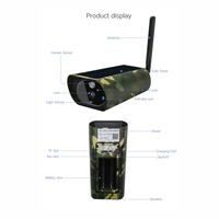 Thumbnail for Cámara De Seguridad Ip Panel Solar Exterior Wifi Low Power
