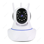 Camara De Seguridad Robótica De 3 Antenas Wifi Vision Nocturna