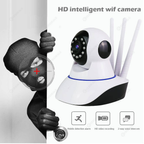 Camara De Seguridad Robótica De 3 Antenas Wifi Vision Nocturna