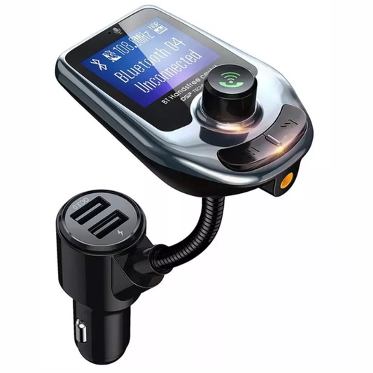 Car Bluetooth Mp3 Multifuncion Auxiliar Sd Usb
