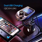Car Bluetooth Mp3 Multifuncion Auxiliar Sd Usb