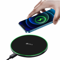Thumbnail for Base De Carga Inalámbrica Gar151 Tecnología Qi Iphone Android