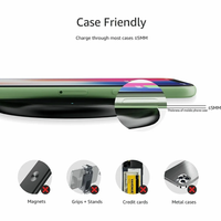 Thumbnail for Base De Carga Inalámbrica Gar151 Tecnología Qi Iphone Android