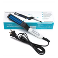 Plancha Cepillo Alisador De Barba Y Cabello Para Hombre