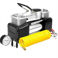 Thumbnail for Compresor De Aire Portátil De 2 Cilindros 628-4x4 12v