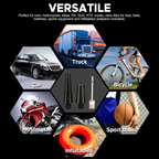 Compresor De Aire Portátil De 2 Cilindros 628-4x4 12v