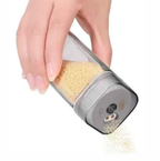 Condimenteros En Vidrio Abastecedor De Especias Giratoria