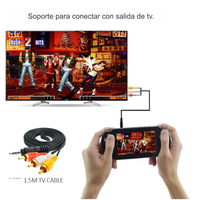 Thumbnail for Consola Portatil Emulador de Juegos PSP MP5 Con Camara