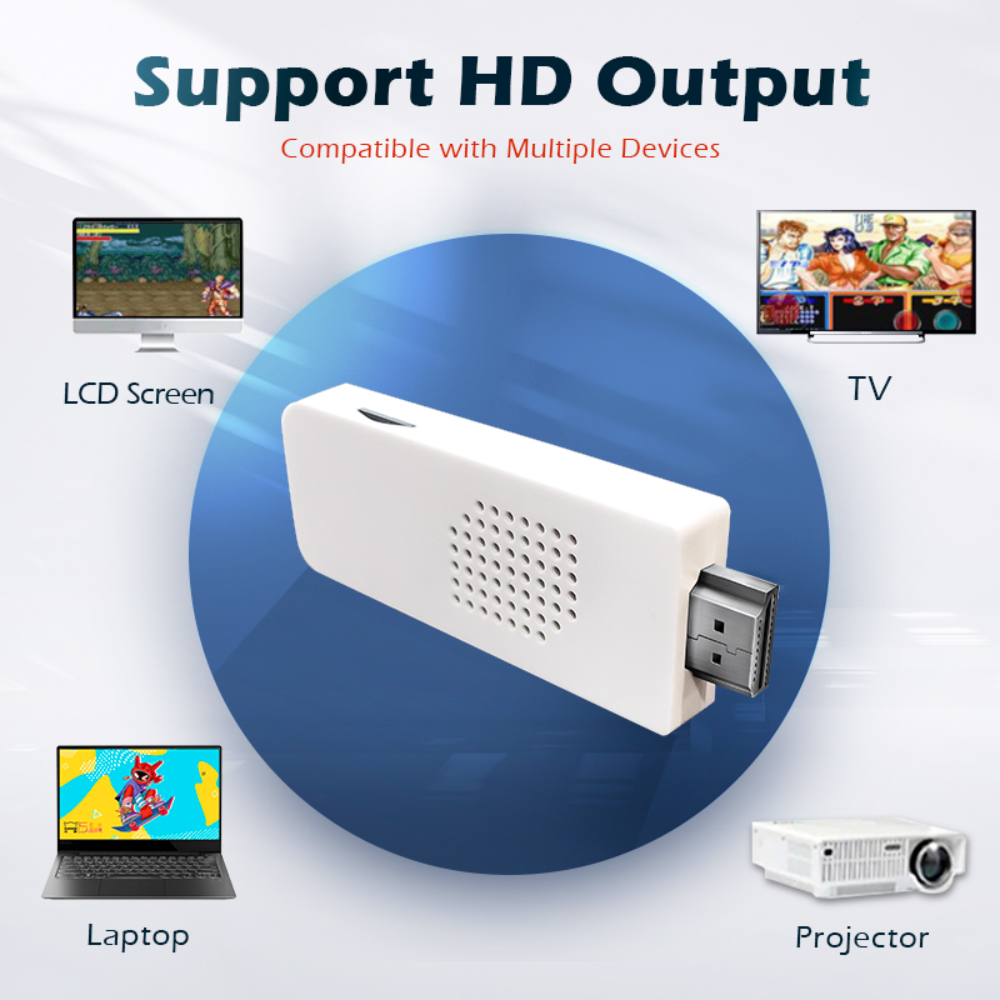 Consola Portatil Arcade Inalambrica 2 Jugadores X6 HD