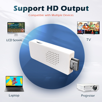 Thumbnail for Consola Portatil Arcade Inalambrica 2 Jugadores X6 HD