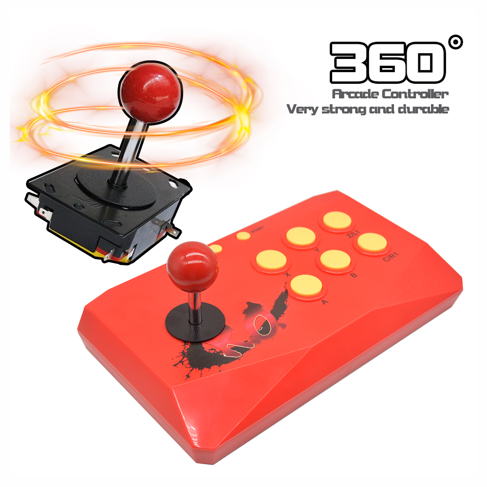 Consola Portatil Arcade Inalambrica 2 Jugadores X6 HD