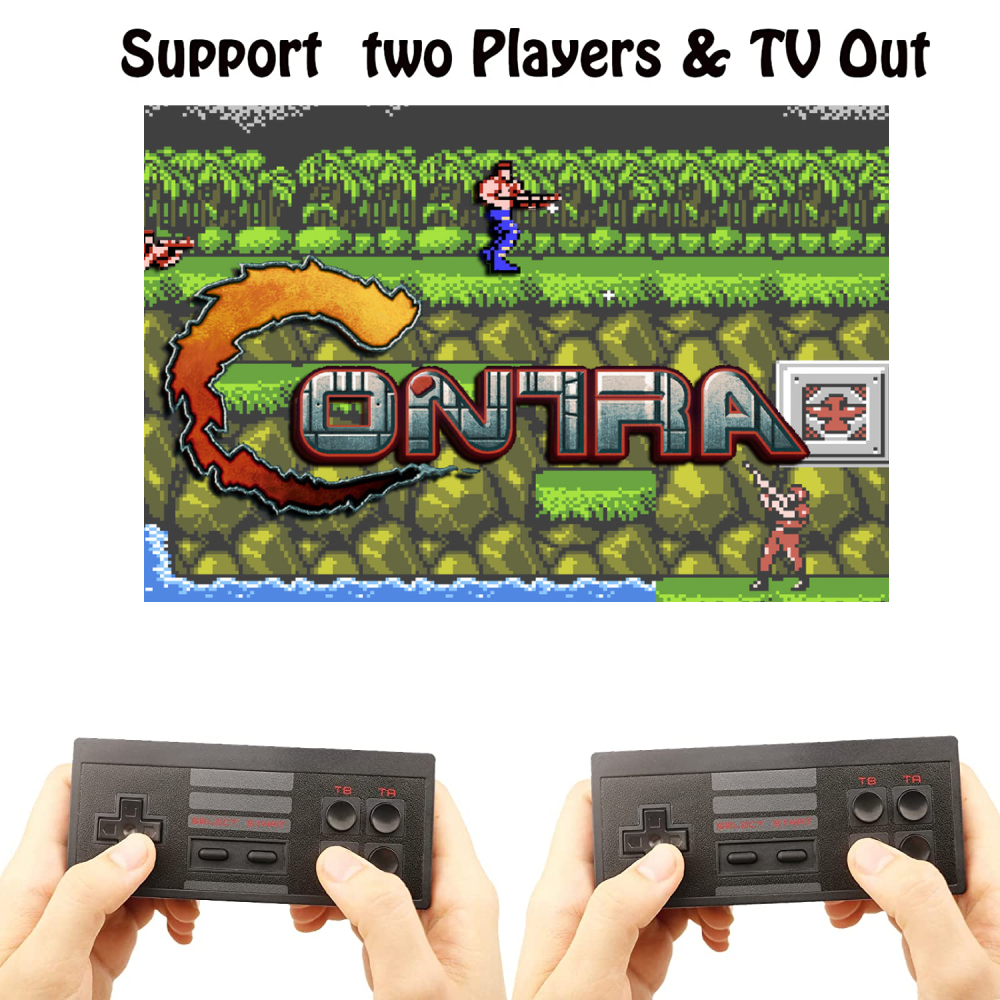 Consola De Videojuegos Inalámbrica 620 Clásicos Family