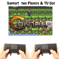 Thumbnail for Consola De Videojuegos Inalámbrica 620 Clásicos Family