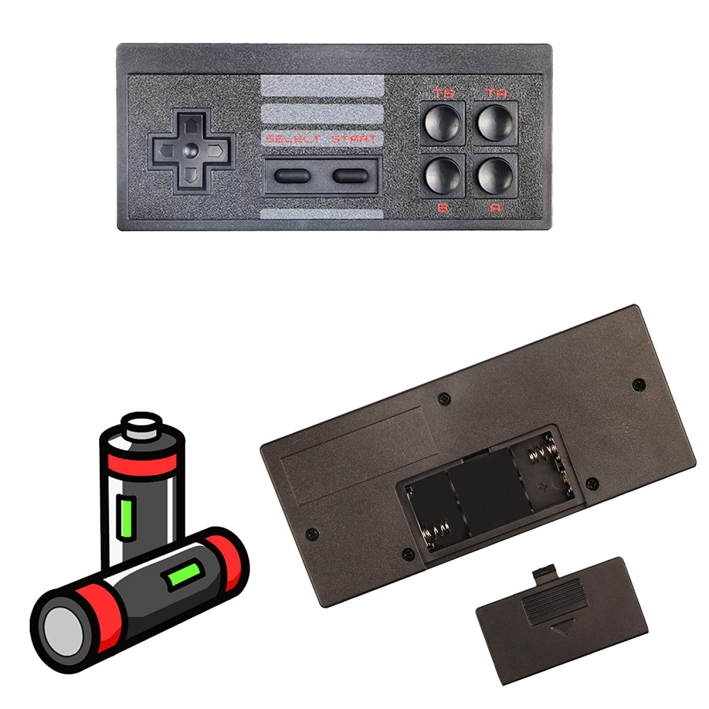 Consola De Videojuegos Inalámbrica 620 Clásicos Family