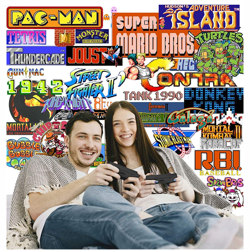 Consola De Videojuegos Inalámbrica 620 Clásicos Family