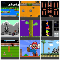 Thumbnail for Mini Consola Retro Videojuegos 620 Clásicos Colección