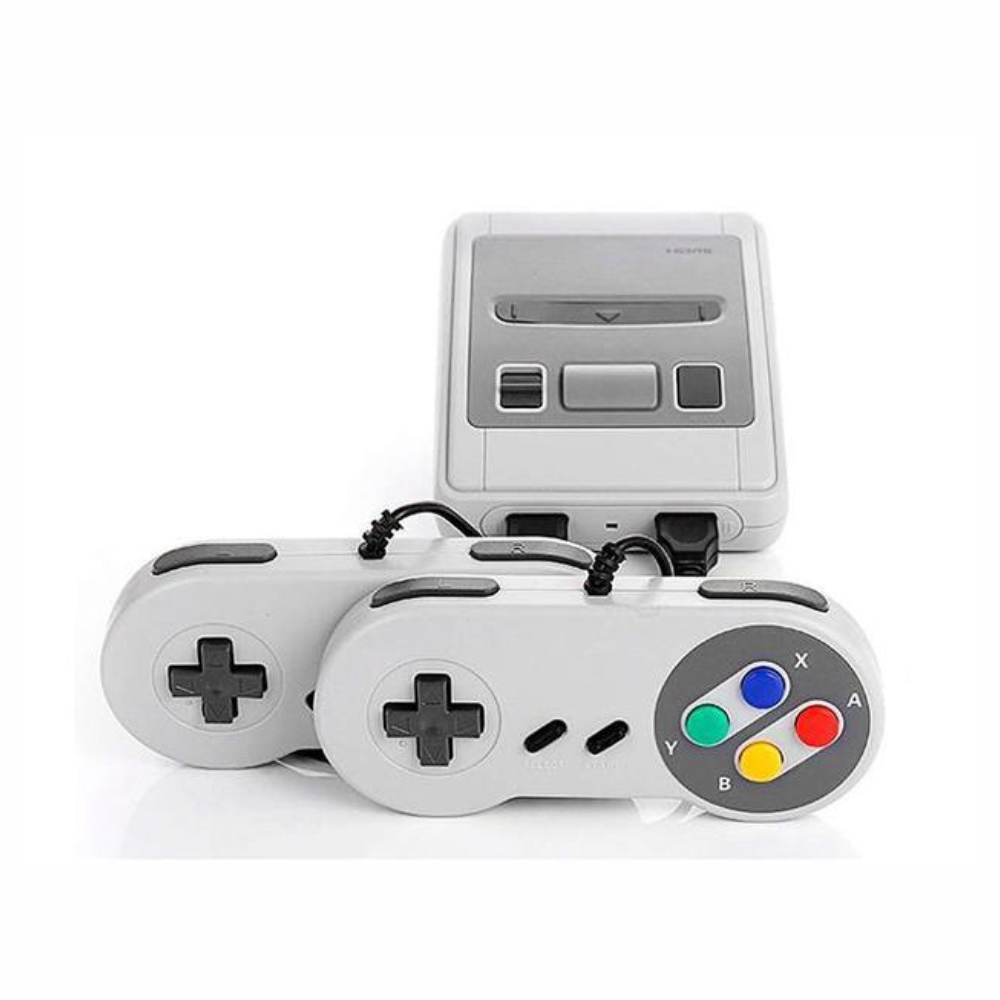 Mini Consola Retro Videojuegos 620 Clásicos Colección