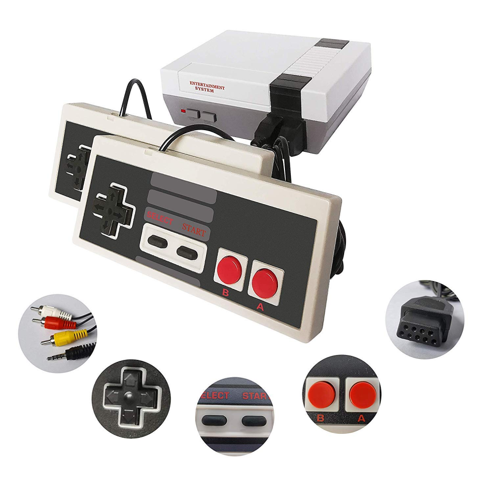 Mini Consola Retro Family 620 Juegos