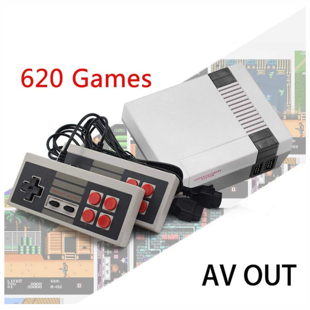 Mini Consola Retro Family 620 Juegos