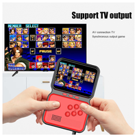 Thumbnail for Mini Consola Sup M3 Emulador Nes Gba Sd 4Gb Av Tv Game Box