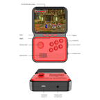 Mini Consola Sup M3 Emulador Nes Gba Sd 4Gb Av Tv Game Box