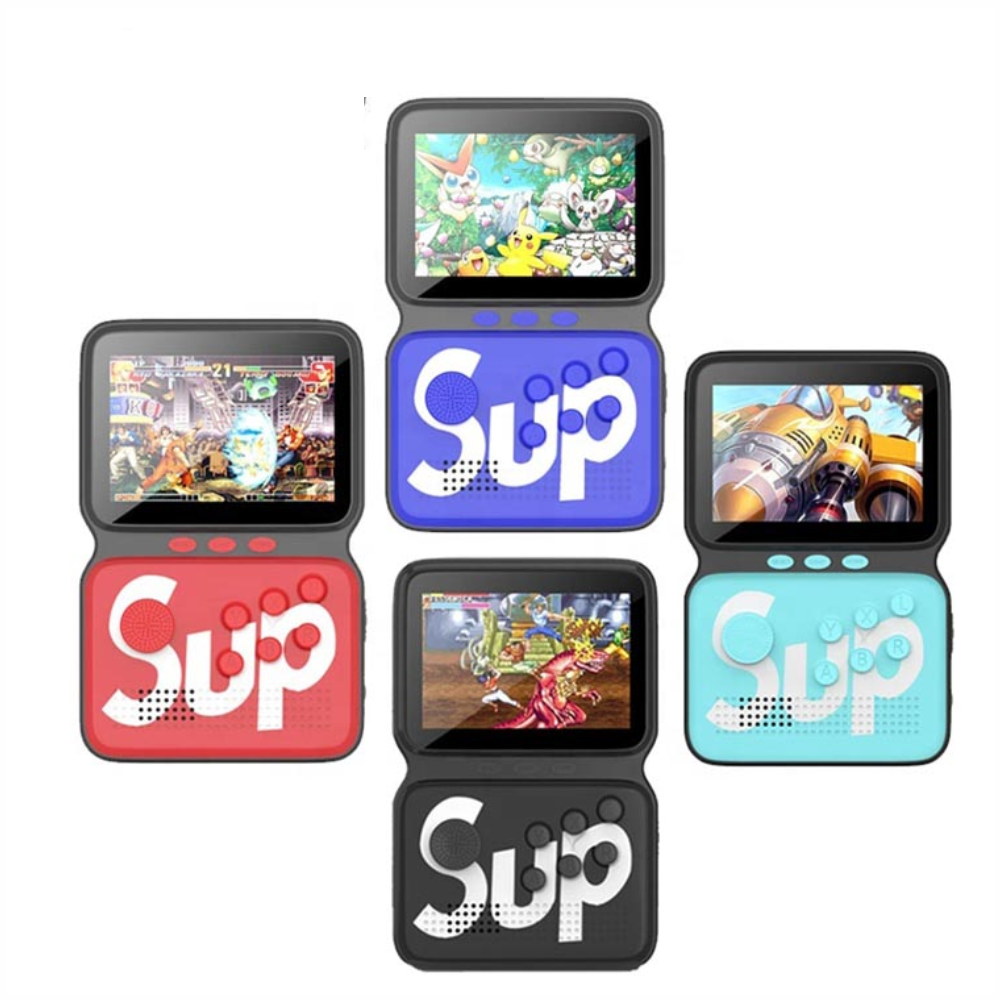 Mini Consola Sup M3 Emulador Nes Gba Sd 4Gb Av Tv Game Box