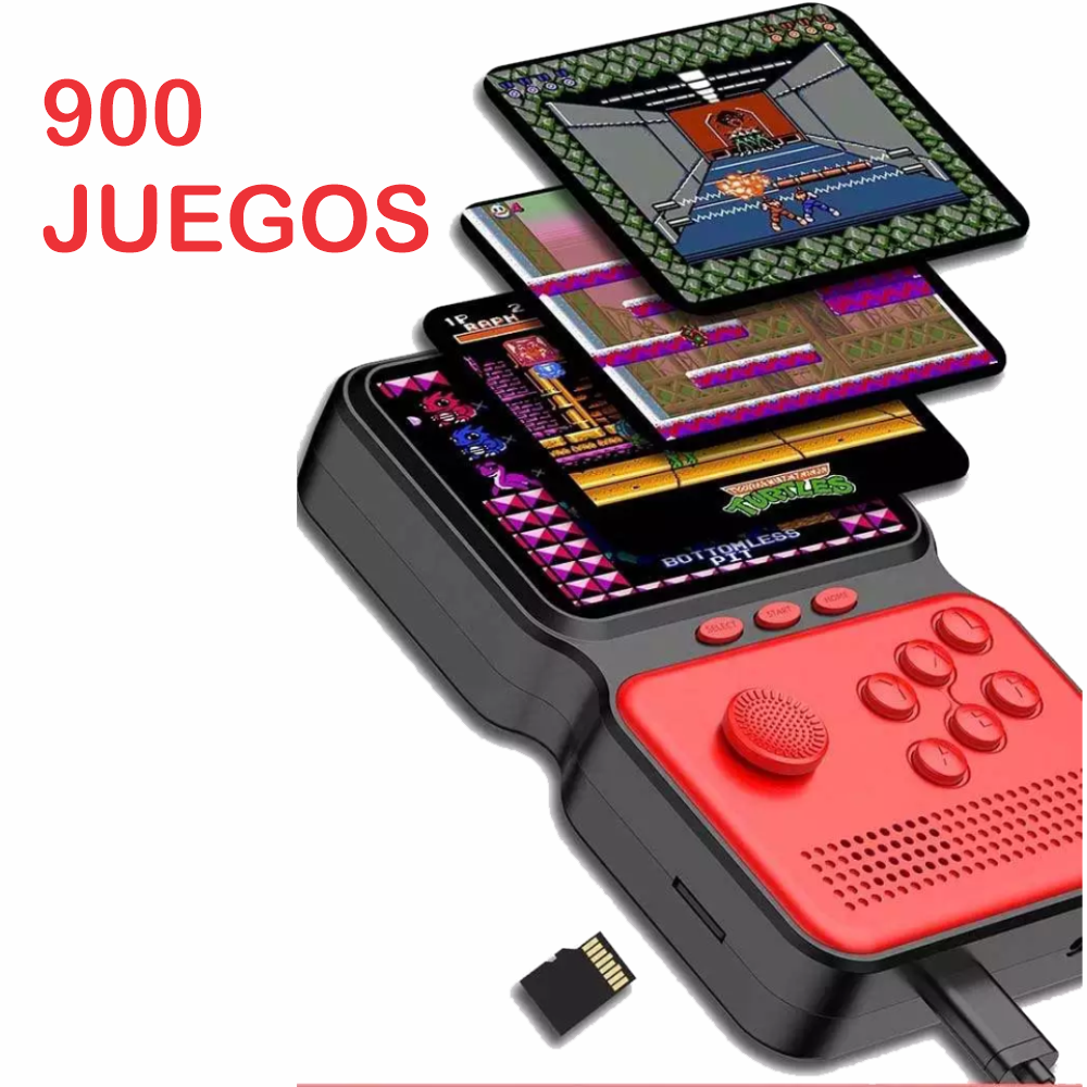 Mini Consola Sup M3 Emulador Nes Gba Sd 4Gb Av Tv Game Box