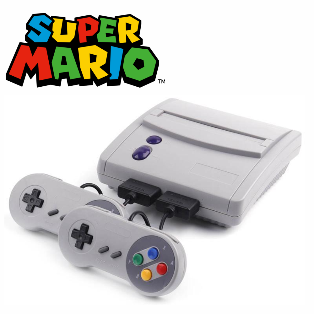 Consola De Videojuegos Super Game Nintendo 16Bit