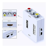 Thumbnail for Convertidor Caja Hdmi A Rca Entrada Usb Power