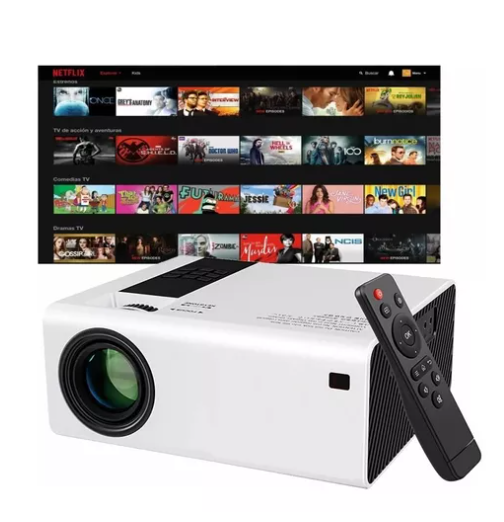 Video Beam Proyector Wifi 3500 Lúmenes Hd 1080 Castscreen