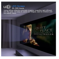 Thumbnail for Video Beam Proyector Led Android 9 Con 2000 Lúmenes Hd 130