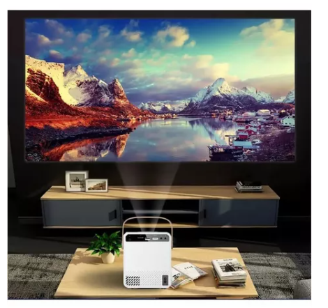 Video Beam Proyector Led Android 9 Con 2000 Lúmenes Hd 130