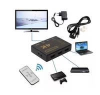 Thumbnail for Selector 5 Entradas 1 Salida HDMI + Control Remoto