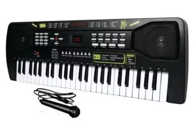 Organeta Para Niños Con Micrófono + Demos Ritmos Metrónomo