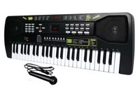 Thumbnail for Organeta Para Niños Con Micrófono + Demos Ritmos Metrónomo