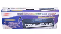 Thumbnail for Teclado Organeta Piano Mk4500 16 Tonos 54 Teclas Grabar