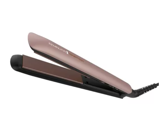 Plancha Remington Keratina Y Aceite De Árgan 8599 Original