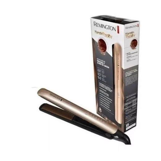 Plancha Remington Keratina Y Aceite De Árgan 8599 Original