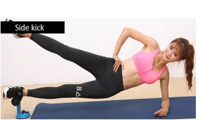 Soporte Para Abdominales Y Ejercicios Varios Con Mango Suave