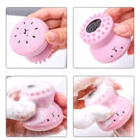 Thumbnail for Cepillo Pulpo Limpiador Facial Masajeador