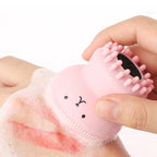 Cepillo Pulpo Limpiador Facial Masajeador