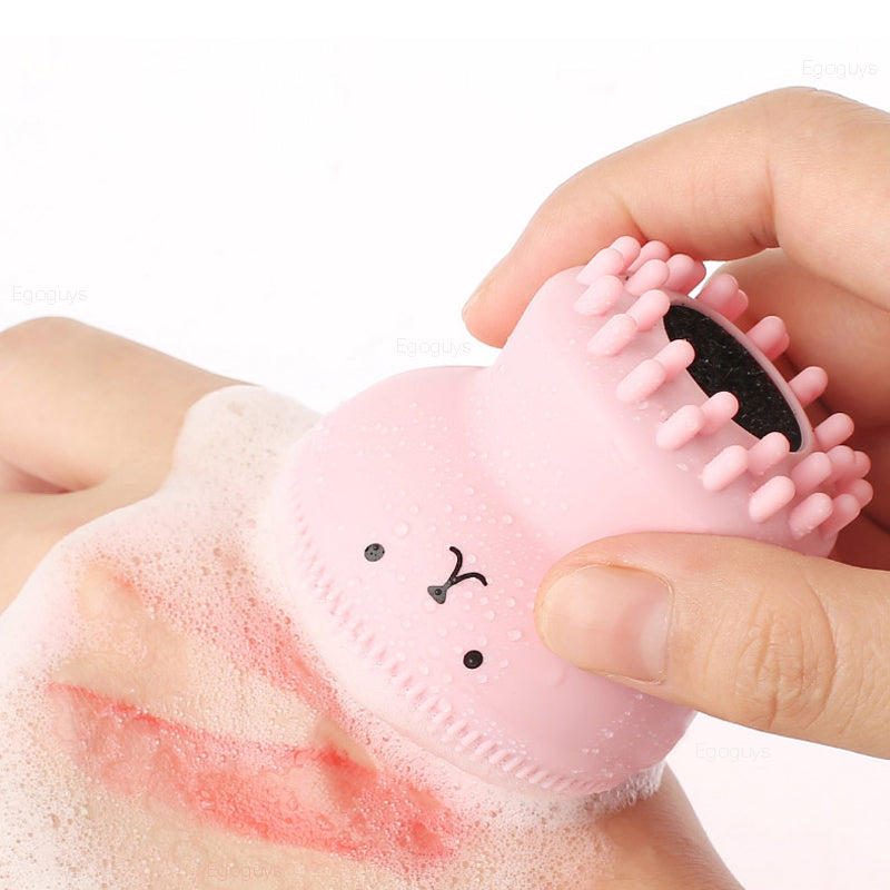 Cepillo Pulpo Limpiador Facial Masajeador