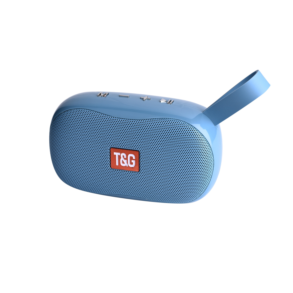 Mini Parlante Recargable Bluetooth Portátil Tg173