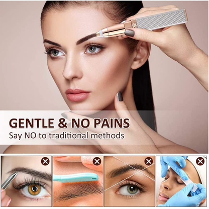 Depiladora Eléctrica Facial  Recargable 4 En 1