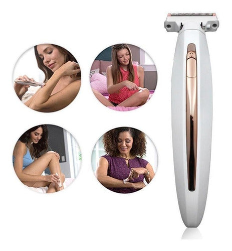 Depiladora Flawless Body Corporal