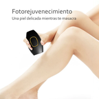 Depiladora Laser Permanente IPL Recargable Portatil