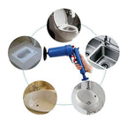 Destapa Cañerías Sanitarios Inodoro De Bomba Presión De Aire